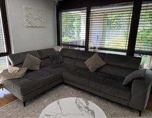 Ecksofa (elektrisch)