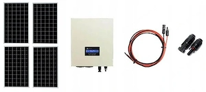 Solaranlage komplettes Solarpaket Warmwasser mit Speicher 1650W Bild 2