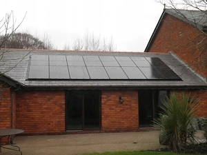Solaranlage Komplett-Solarpaket-Konverter-Set 2000W mit AGM-Speicher Bild 7