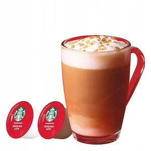 SET ENTH LT: STARBUCKS Dolce Gusto Toffee Nut Latte 3x12 Kapseln Anzahl der Kapseln pro Packung: 12 Bild 3