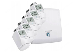 %SALE% Homematic CCU Starterset mit 5x Homematic IP Thermostaten Bild 2