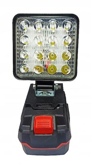 Parkside Adapter LED Baustellenlampe Taschenlampe Adapter fuer 20V Serie Bild 5