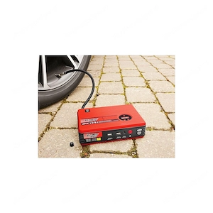 Powerbank-Auto-Starthilfe mit Kompressor-Druckluftaufs tzen und Taschenlampen-SOS-Kit Bild 3