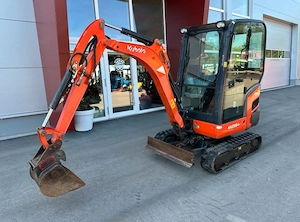 Kubota KX019 Minibagger Bagger mit Löffelpaket Bild 2