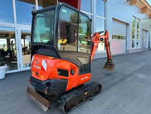Kubota KX019 Minibagger Bagger mit Löffelpaket Bild 4