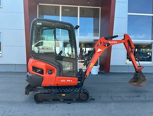 Kubota KX019 Minibagger Bagger mit Löffelpaket Bild 3