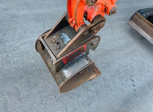 Kubota KX019 Minibagger Bagger mit Löffelpaket Bild 9