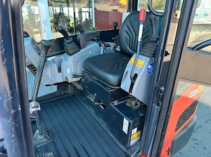 Kubota KX019 Minibagger Bagger mit Löffelpaket Bild 6