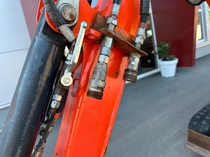 Kubota KX019 Minibagger Bagger mit Löffelpaket Bild 10