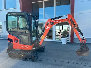Kubota KX019 Minibagger Bagger mit Löffelpaket Bild 5