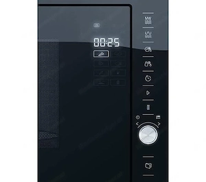 Einbau-Mikrowelle mit 25 l Fassungsverm gen, Mikrowellenleistung 900 W, Grill 1000 W, 8 Automatikpro Bild 2