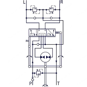 Verst rkte hydraulische Lenkung Orbitrol-Lenkung mit Ventilfunktion Orbitrol mit NYPEL OSPC 100 Bild 5