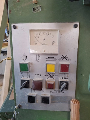 Breitbandschleifmaschine Bild 3