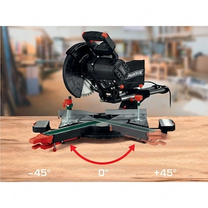 *VERKAUF* PARKSIDE  Zug- und Gehrungss ge  MPKZ 2000 A1 , 2000 Watt, mit Laser, LED-Arbeitslicht Bild 6