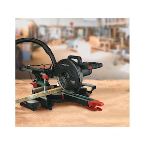 *VERKAUF* PARKSIDE  Zug- und Gehrungss ge  MPKZ 2000 A1 , 2000 Watt, mit Laser, LED-Arbeitslicht Bild 8