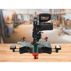 *VERKAUF* PARKSIDE  Zug- und Gehrungss ge  MPKZ 2000 A1 , 2000 Watt, mit Laser, LED-Arbeitslicht Bild 3