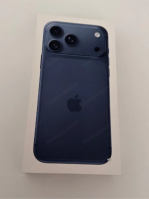 Apple Iphone 17 Pro Max 256GB Blau FIXPREIS Bild 2