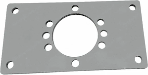 Montageflansch f r Hydraulikmotoren der Gruppen 2 und 3 Typ: BMR, SMR, DMR, BMS, SMS, DMS, OMS HYDRA