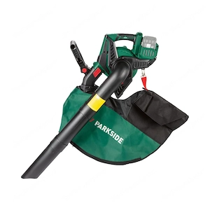 PARKSIDE  Akku-Laubsauger   -bl ser  PLSA 40-Li C2 , ohne Akku und Ladeger t Bild 6