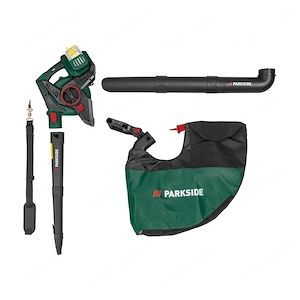 PARKSIDE  Akku-Laubsauger   -bl ser  PLSA 40-Li C2 , ohne Akku und Ladeger t Bild 7