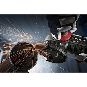 PARKSIDE PERFORMANCE Akku-Winkelschleifer  PWSAP 20 Li C3 , 20 V, ohne Akku und Ladeger t Bild 6