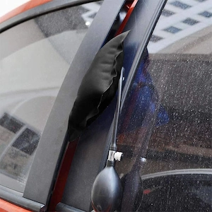 T rfenster 4x Montagekissen-Set mit je einer Belastung bis 150 kg, Auto Keil T rstopper Kristall Heb Bild 4
