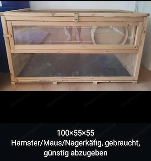 Kleintierkäfig Bild 2