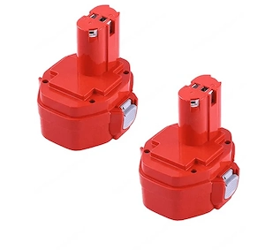 TWIN PACK 4AH fuer Makita 14 4 V Batterie PA12 4000mAh 1220 12 F 12V