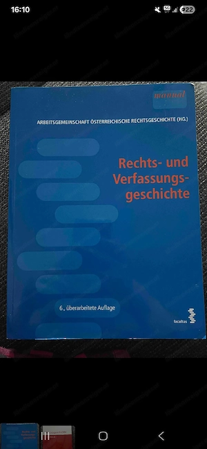 Rechts-und Verfassungsgeschichte
