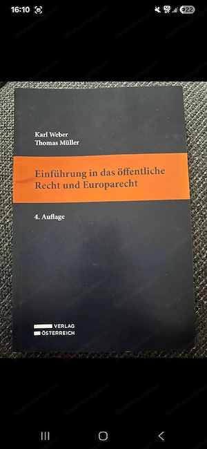 Einführung in das öffentliche Recht und Europarecht