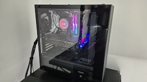 Gaming PC | GTX 1080 | i5-8600K | 32GB Trident Z RGB | NZXT Kraken X62 Bild 8