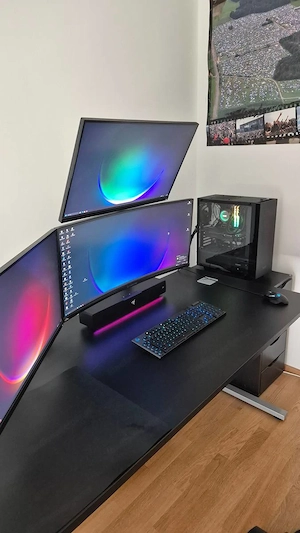 Gaming PC | GTX 1080 | i5-8600K | 32GB Trident Z RGB | NZXT Kraken X62 Bild 6