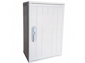 Geh useabmessungen: Breite - 40 cm H he - 40 cm Tiefe - 25 cm TECHNISCHE PARAMETER Isoliertes Geh us Bild 3