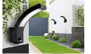 *BESTDEAL* Designer-Au enleuchte Wandleuchte mit Bewegungsmelder Bild 3