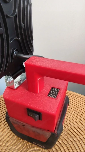 Akku-Taschenlampe HILTI f r 14,4-V-Akku-Lampe mit Griff Handgriff, dadurch einfacher und bequemer Bild 4