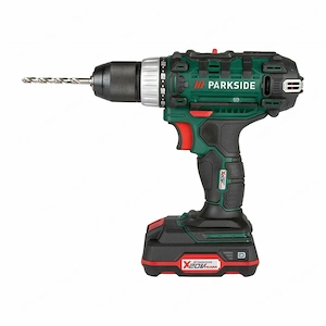PARKSIDE  Akku-Bohrschrauber-Set  PABS 20-Li , mit 2 Akkus und Ladeger t PABS 20-Li F7 z 2 Bild 7