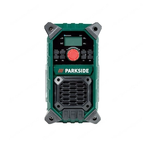 PARKSIDE  Akku-Baustellenradio PABR 20-Li A1 (ohne Akku und Ladeger t) Bild 6