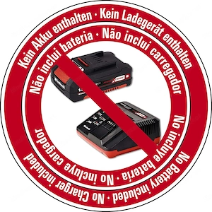 Artikel: Einhell Akku-Multischleifer TE-OS 18 150 Li Solo Power Hochwertiger Artikel aus unserem Onl Bild 8