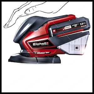 Artikel: Einhell Akku-Multischleifer TE-OS 18 150 Li Solo Power Hochwertiger Artikel aus unserem Onl Bild 5