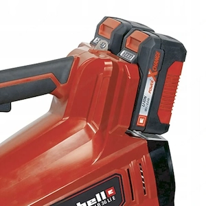 Mit seinem leichten und handlichen Design ist der Einhell Akku-Laubbl ser GE-LB 36 Li E ein einfach  Bild 5
