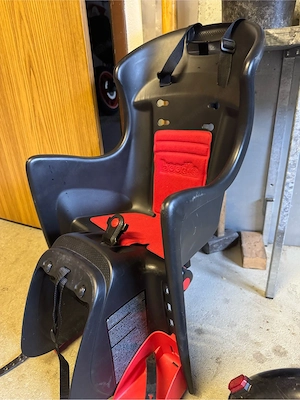 Kinderfahrradsitz Bild 2