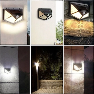 10x Solarlampe mit Bewegungsmelder Komplettset XXXL Bild 6