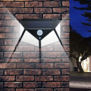 10x Solarlampe mit Bewegungsmelder Komplettset XXXL Bild 3