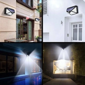10x Solarlampe mit Bewegungsmelder Komplettset XXXL Bild 5