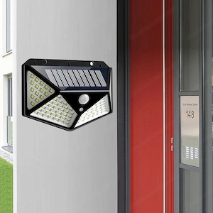 10x Solarlampe mit Bewegungsmelder Komplettset XXXL Bild 4