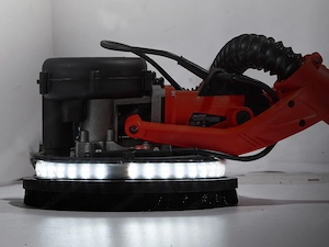 Trockenbauschleifer mit LED-Beleuchtung und Vakuumabsaugung komplettes XXL-Starterset Bild 5