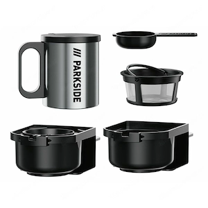 Immer frischer Kaffee direkt vor Ort   auch ohne Steckdose Geeignet f r gemahlenen Kaffee und Bild 6