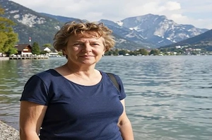 Eine bodenständige Witwe möchte einen bodenständigen Mann kennenlernen