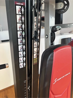 Sportstech Fitnessgerät Bild 3