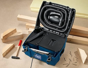 EINFACH: Die perfekte 3-in-1-L sung als Absauganlage, Staubsauger oder Aufblasfunktion f r Werkstatt Bild 2
